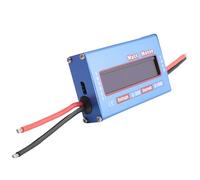 Tuidzljd Digital Wattmeter Watt Meter Power Meter DC 60V 100A Balance Voltage Battery Checker
