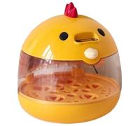 Tuidzljd Egg Incubator with Transparent Window Automatic Temperature 5 Manually Control Control Turn the Humidity Eggs Eggs Q6b9