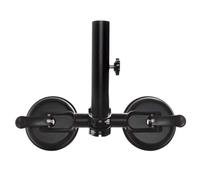 Tuidzljd Flag Pole Holder with Suction Cup Multiposition Flagpole Holder Flag Pole Mounting Bracket for RV Truck SUV Use