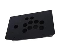 Tuidzljd For Retro Video Game for Joystick Acrylic Panel Case for Game Machine DIY Can Be Installed Joystick Button
