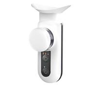Tuidzljd Heated Nano Eye Mist Sprayer,Eye Mister with Warm Compress Moist Heat for Relief Dry Eyes,Electric Eye Steamer White