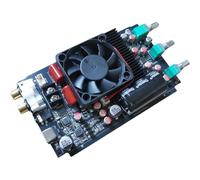 Tuidzljd High-Power TPA3255 600W Mono Digital Amplifier Board for Professional Subwoofer DC19-48V with 0-180° Phase Adjustment Degree