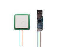 Tuidzljd -Integrated YRM100 UHF RFID Reader Module with TTL Interface and Built-in RFID Antenna