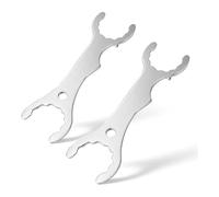 Tuidzljd Keg Faucet Spanner 2PCS Beer Faucet Wrench for Draft BeerTap, Keg Tap Wrench Spanner Kegerator Tap Tool