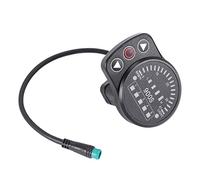 Tuidzljd KT-900S E-Bike LED Display Meter Waterproof Connector Display Code Table Universal 24V/36V/48V Electric Bike Intelligent Control Panel
