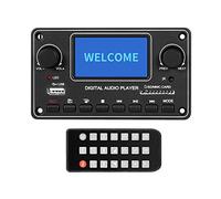 Tuidzljd LCD MP3 Player Module 28X64 Display Bluetooth Digital Audio Decoder Board TDM157 USB SD BT FM for Car Home Amplifier