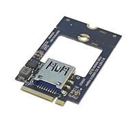 Tuidzljd M.2 B Key to Bluetooth WiFi Network Card USB 3.0 SSD NGFF 3042 3052 Converter M2 Key-B to USB3.0 Adapter for WWAN Slot