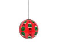 Tuidzljd Marsden Ball with Vision Therapy Letter for Hand-Eye Coordination, Visual Training, and Visually Impaired Estrabismo Amblyopia