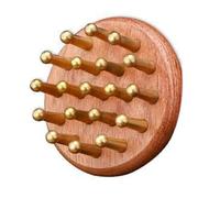 Tuidzljd Meridian Massage Comb Head Gua Sha Massage Tool Wood Therapy Massage Combs Blood Circulation Scraping Massager High Guality Easy to Use
