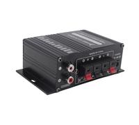 Tuidzljd Mini Stereo Amplifier Dc12V Dual Channel Hi-Fi Audio Player Supports Mobile Phone Dvd Input for Motorcycle Car Home Use