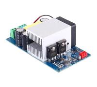 Tuidzljd Mono Channel 1000W HiFi Class D Digital Power Amplifier Board for 2-8ohm Home Speakers Subwoofer- IRS2092S Sound Amp