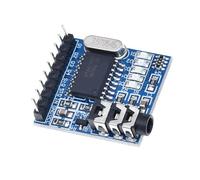 Tuidzljd MT8870 DTMF Voice Decoding Module Phone Module Speech Decoding Voice Board Module LED Indicators with Pins
