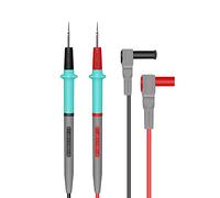 Tuidzljd Multimeter Test Leads Silicone Line 1000V 20A Needle-Tip Probe Tester Multimeter Cable