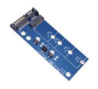 Tuidzljd NGFF M.2 Adapter M2 to 3 Adapter SSD M2 to Expansion Card B Key Support 30/42/60/80mm
