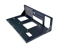 Tuidzljd Open Computer Chassis Dual-Way Server E-ATX/ATX Motherboard Bracket Test Rack Open Cooling Rack(ATX)