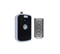 Tuidzljd Outdoor Camping Anti-Animal Alarm Wireless PIR Infrared Thermal Alarm Human Detection Sensor with Remote Control