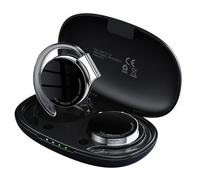 Tuidzljd Over-Ear Wireless Earphone Long Battery Life Bluetooth 5.2 Open-Ear Hook Cordless Stereo Never Drop Off HiFi Easy to Use