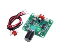 Tuidzljd PAM8403 2X5W Bluetooth 5.0 Stereo Mini Digital Amplifier Board Dual Channel Class D DC5V AMP