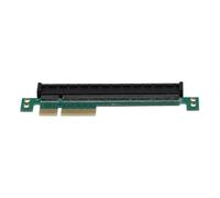 Tuidzljd PCI-E 4X to PCI-E 16X Converter Adapter Card PCI Express 4X to 16X Expansion Riser Card Extender Adapter for BTC Miner