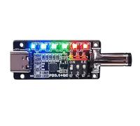 Tuidzljd PD3.1 Fast Charge Trigger Fast Charge Device Female Socket 20V28V5A Automatic Deception Power Aging Board