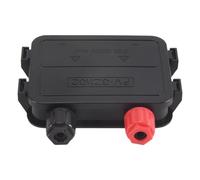 Tuidzljd Photovoltaic Solar Panel Panel Junction Box Large Junction Box Photovoltaic Junction Box 60-1500W Waterproof IP67 for Photovoltaic Solar System Connector Accessories