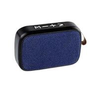 Tuidzljd Portable Mini Wireless Bluetooth Speaker Mini Loudspeaker Wireless Column 3D Stereo Music Player Hifi Sound Box U-Disk Card Insertion Sound System C
