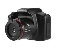 Tuidzljd Professional Photography Camera SLR Digital Camcorder Portable Handheld 16X Digital Zoom 16MP HD Output Selfie Camera
