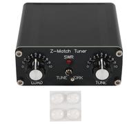Tuidzljd QRP Z-Match Manual Antenna Tuner 5W 3-28 MHz HAM Tuner