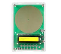 Tuidzljd Resonator with Acrylic Case 0.01Hz-200kHz Adjustable Frequency Generator 7.83Hz Ultra Low Frequency Generator