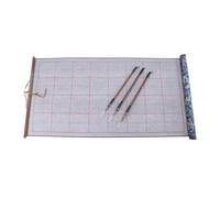 Tuidzljd Reusable Water Writing Magic Cloth Inkless Chinese Calligraphy Set of 3 Traditional Calligraphy Writing Brush Pens Set 1