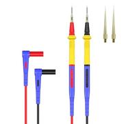 Tuidzljd RP15 1000V 20A Stainless Steel Watch Pen Wire Universal Fine Point Needle Soft Test Probe