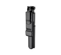 Tuidzljd Selfie Stick Wireless Tripod Stand Extendable Tripod for Mobile Live Streaming with Light Bluetooth Remote
