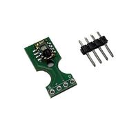 Tuidzljd SHT10 Digital Humidity and Temperature Sensor Development Module Board for Data Collector Probe Communication PCB Board SHT10 Temperature and Humidity Sensor Development Board Module A