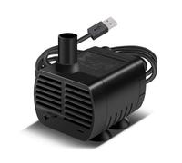 Tuidzljd Silent USB WaterPump Brushless WaterPump for Pet Water Dispenser Rockery Fountain Fish Tank Submersible Pumps Aquarium,B