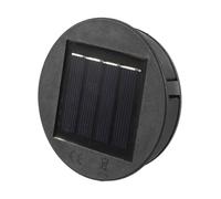 Tuidzljd Smart Garden Solar Powered Replacement Round LED Light Box Solar Battery Box Solar Cells Poly Li-Ion Battery Charger