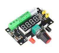 Tuidzljd Speed Regulator 12V 24V Stepper Motor Driver Controller PWM Pulse Signal Generator Module with LED Display