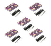 Tuidzljd -SPI Interface BME280 3.3V Sensor Module 5PCS Atmospheric Pressure Temperature Humidity Detection -BME280 Breakout Board