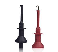 Tuidzljd Test Hooks Clips Universal Digital Multimeter Test Hook Multimeter Extension Hook 4mm