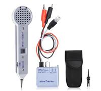 Tuidzljd Tone Generator Kit, Wire Circuit Tester, 200EP High Accuracy Cable Tester, Tone and Probe Kit Line Finder Easy Install