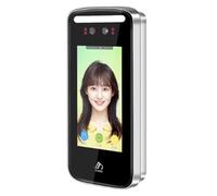 Tuidzljd Tuya WiFi AI Dynamic Face Recognition Reader Attendance Terminal 5000face IP 5inch Screen 125KHz IP54 Waterproof(A)
