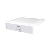 Tuidzljd Tuya ZigBee Smart Device Compatible ZigBee 3.0 Hub Wired Gateway, WiFi Smart Home Bridge Remote Controller Work