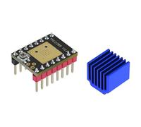 Tuidzljd UART Enabled V2.0 Stepper Motor Driver 2.5A Ultra Silent Stepstick Supports Step/Dir and Uart Communication for 3D Printer Control Board