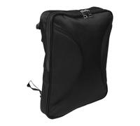 Tuidzljd Universal Violin Carbon Fiber Case Hard Light Music Sheet Bag,Black