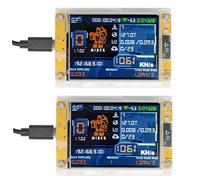 Tuidzljd Upgraded Harshrate 2.8 Inch Smart Display Bitcoin Crypto Solo Lottery Miner 2PCS 1060KH/S