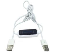 Tuidzljd USB PC to PC Online Share Sync Link Net Direct Data File Transfer Bridge LED Cable Easy Copy Between 2 Computer
