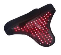 Tuidzljd Wearables for Male Red Light Therapy with Adjustable Straps, USB Rechargeable Design for Enhanced Pain Relief and Muscle Recovery
