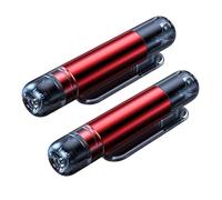 Tuieert Car Safety Hammer 2-Piece Set, 2-in-1 Window and Windscreen Breaker with Seatbelt Cutter, Emergency Escape Tool for All Vehicles (Red)