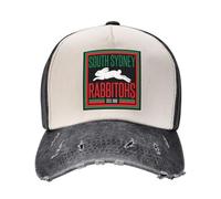 TUIKKKLO Baseball Caps NRL Grand The Rabbitohs Fashion Peaked Cap Men's Hat Women's Cap Summer Outdoor Sport Fashion Gift