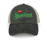 TUIKKKLO Baseball Caps Pilsner urquell Beer Lager asahi breweries Beer Food Brewery Logo Black Ladies Men's Summer Outdoor Sport Gift