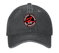 TUIKKKLO Distressed Baseball Caps Sammy Hagar Red Rocker Sun Cap Rugby Men's Baseball Women's Summer Outdoor Sport Gift